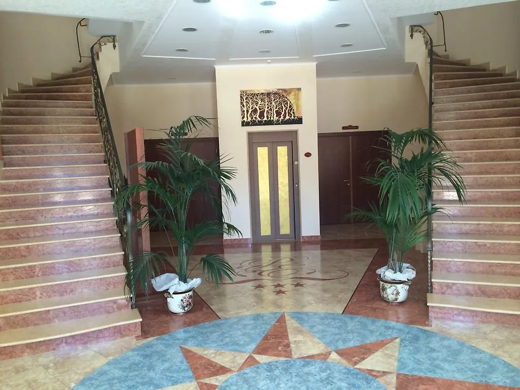 جانجي Park Hotel Perla Di Engio 4*,